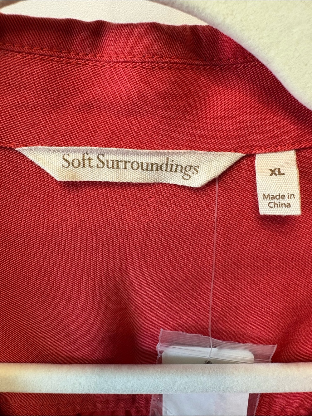 Soft Surroundings Embroidered Shirt Dress - Picture 8 of 11